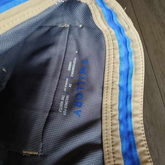 Twillory Mens Shorts Nwot Size 38 - Picture 4 of 6